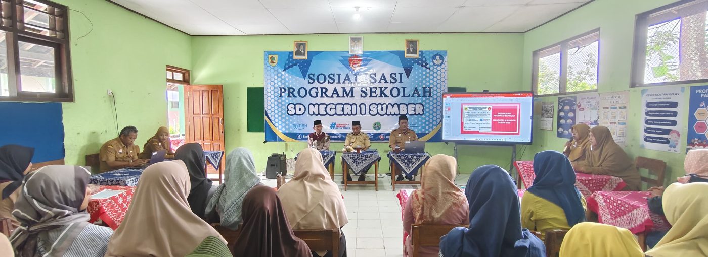 Sosialisasi Program Sekolah